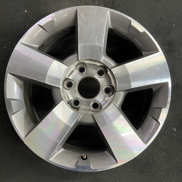 19" ACADIA 09 19x7.5 5 spoke ultra bright finish opt P64 Original OEM Wheel Rim - Front View