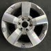 19" ACADIA 09 19x7.5 5 spoke ultra bright finish opt P64 Original OEM Wheel Rim - Front View