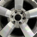 19" ACADIA 09 19x7.5 5 spoke ultra bright finish opt P64 Original OEM Wheel Rim - Angle View