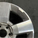 19" ACADIA 09 19x7.5 5 spoke ultra bright finish opt P64 Original OEM Wheel Rim - Close-Up Detail