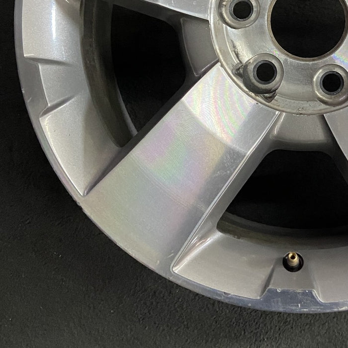 19" ACADIA 09 19x7.5 5 spoke ultra bright finish opt P64 Original OEM Wheel Rim - Additional View