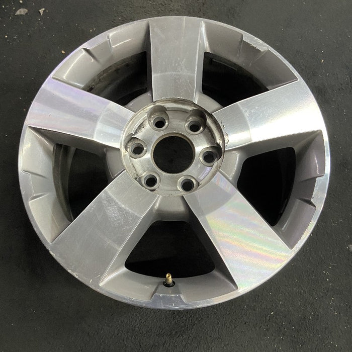 19" ACADIA 09 19x7.5 5 spoke ultra bright finish opt P64 Original OEM Wheel Rim - View 7