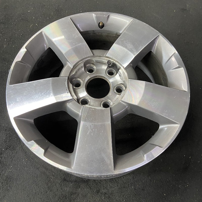 19" ACADIA 09 19x7.5 5 spoke ultra bright finish opt P64 Original OEM Wheel Rim - View 8