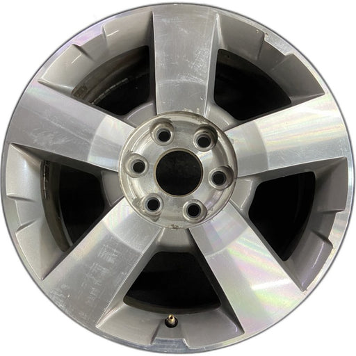 19" ACADIA 09 19x7.5 5 spoke ultra bright finish opt P64 Original OEM Wheel Rim - Front View