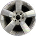 19" ACADIA 09 19x7.5 5 spoke ultra bright finish opt P64 Original OEM Wheel Rim - Front View
