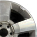 19" ACADIA 09 19x7.5 5 spoke ultra bright finish opt P64 Original OEM Wheel Rim - Side Profile