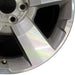 19" ACADIA 09 19x7.5 5 spoke ultra bright finish opt P64 Original OEM Wheel Rim - Close-Up Detail