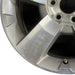 19" ACADIA 09 19x7.5 5 spoke ultra bright finish opt P64 Original OEM Wheel Rim - Back View