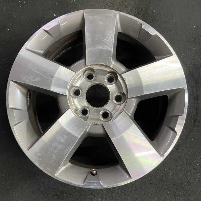 19" ACADIA 09 19x7.5 5 spoke ultra bright finish opt P64 Original OEM Wheel Rim - Additional View