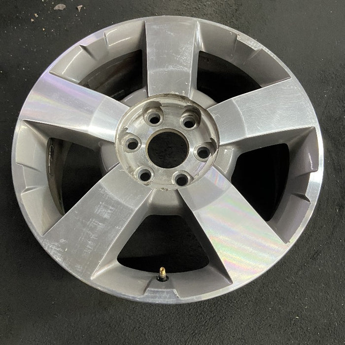 19" ACADIA 09 19x7.5 5 spoke ultra bright finish opt P64 Original OEM Wheel Rim - View 7
