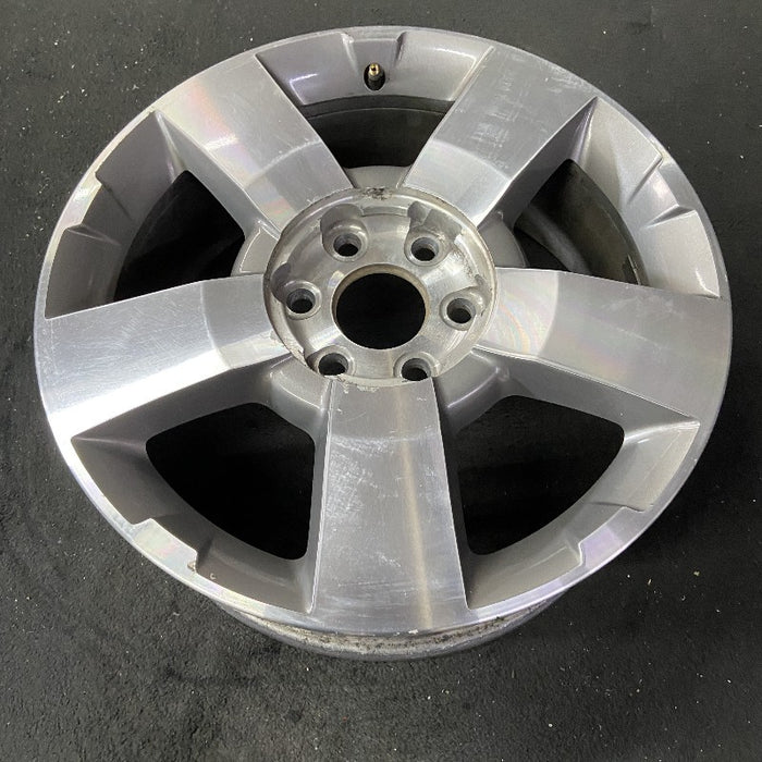 19" ACADIA 09 19x7.5 5 spoke ultra bright finish opt P64 Original OEM Wheel Rim - View 8