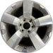 19" ACADIA 09 19x7.5 5 spoke ultra bright finish opt P64 Original OEM Wheel Rim - Front View