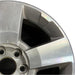 19" ACADIA 09 19x7.5 5 spoke ultra bright finish opt P64 Original OEM Wheel Rim - Side Profile
