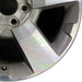 19" ACADIA 09 19x7.5 5 spoke ultra bright finish opt P64 Original OEM Wheel Rim - Close-Up Detail