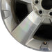 19" ACADIA 09 19x7.5 5 spoke ultra bright finish opt P64 Original OEM Wheel Rim - Back View