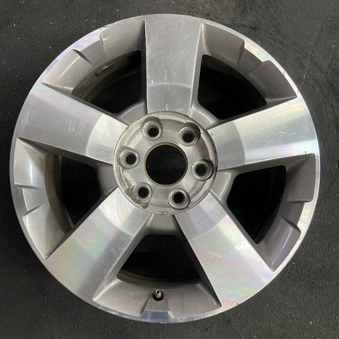 19" ACADIA 09 19x7.5 5 spoke ultra bright finish opt P64 Original OEM Wheel Rim - Additional View