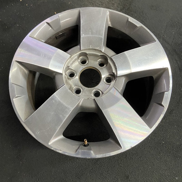 19" ACADIA 09 19x7.5 5 spoke ultra bright finish opt P64 Original OEM Wheel Rim - View 7