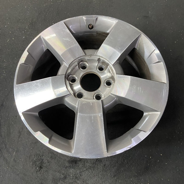 19" ACADIA 09 19x7.5 5 spoke ultra bright finish opt P64 Original OEM Wheel Rim - View 8