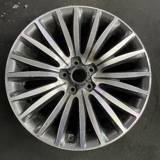 19" CADENZA 14-16 19x8 TPMS 20 spoke Original OEM Wheel Rim - Front View