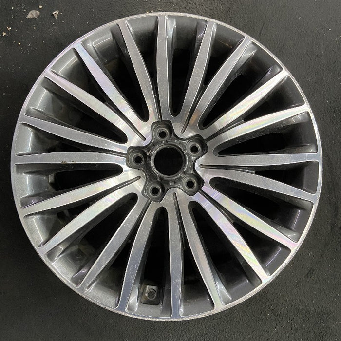 19" CADENZA 14-16 19x8 TPMS 20 spoke Original OEM Wheel Rim - Front View
