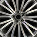 19" CADENZA 14-16 19x8 TPMS 20 spoke Original OEM Wheel Rim - Angle View