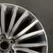 19" CADENZA 14-16 19x8 TPMS 20 spoke Original OEM Wheel Rim - Close-Up Detail