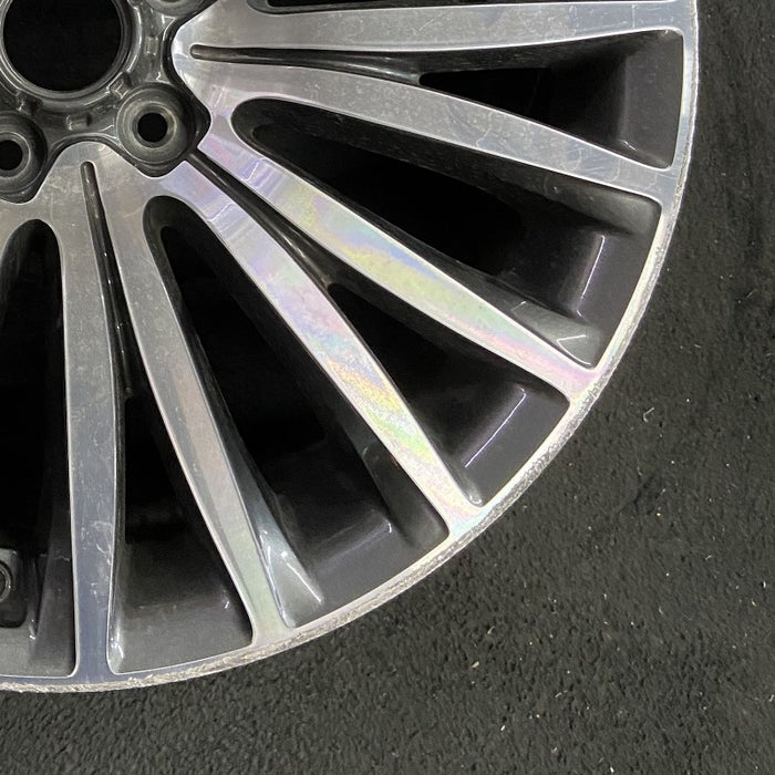 19" CADENZA 14-16 19x8 TPMS 20 spoke Original OEM Wheel Rim - Back View