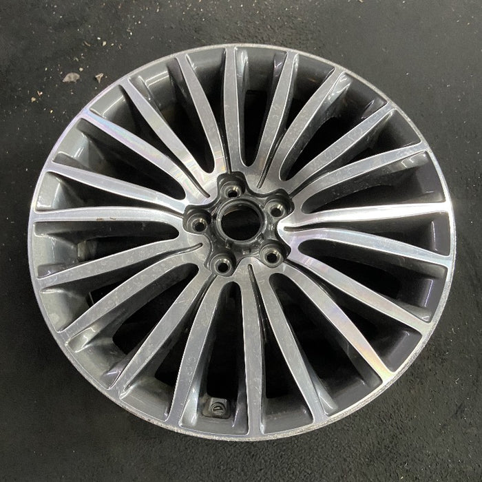 19" CADENZA 14-16 19x8 TPMS 20 spoke Original OEM Wheel Rim - View 7