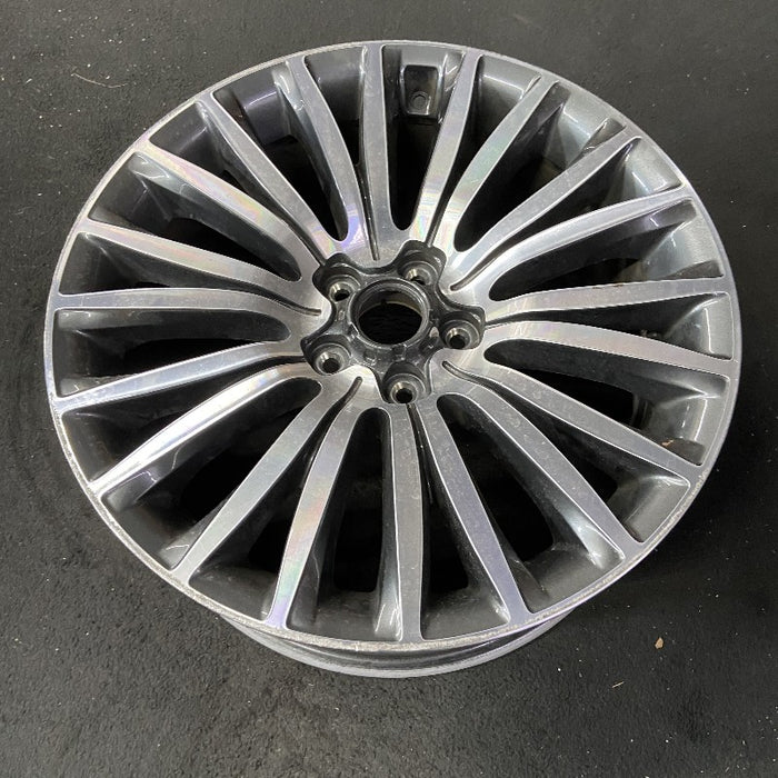19" CADENZA 14-16 19x8 TPMS 20 spoke Original OEM Wheel Rim - View 8