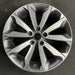 18" SPORTAGE 17 18x7 5 V spoke alloy Original OEM Wheel Rim - Front View
