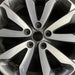 18" SPORTAGE 17 18x7 5 V spoke alloy Original OEM Wheel Rim - Angle View
