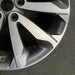 18" SPORTAGE 17 18x7 5 V spoke alloy Original OEM Wheel Rim - Back View