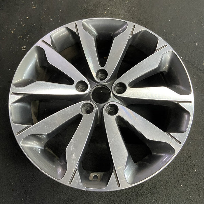 18" SPORTAGE 17 18x7 5 V spoke alloy Original OEM Wheel Rim - View 7