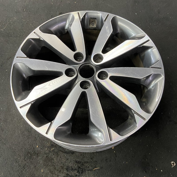 18" SPORTAGE 17 18x7 5 V spoke alloy Original OEM Wheel Rim - View 8