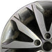 18" SPORTAGE 17 18x7 5 V spoke alloy Original OEM Wheel Rim - Angle View