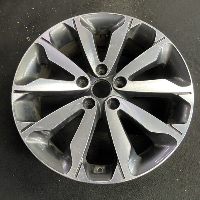 18" SPORTAGE 17 18x7 5 V spoke alloy Original OEM Wheel Rim - View 7