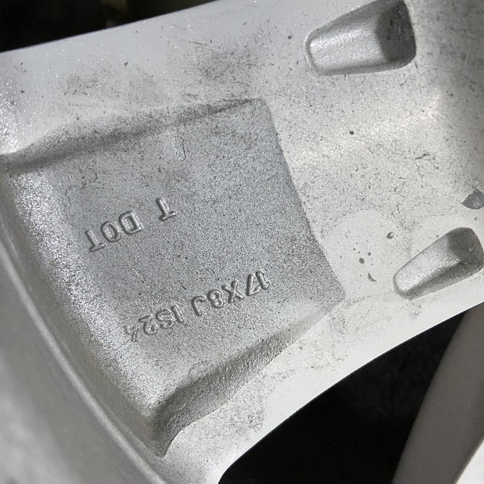 17" SIERRA 1500 PICKUP 19 , 17x8, alloy Original OEM Wheel Rim