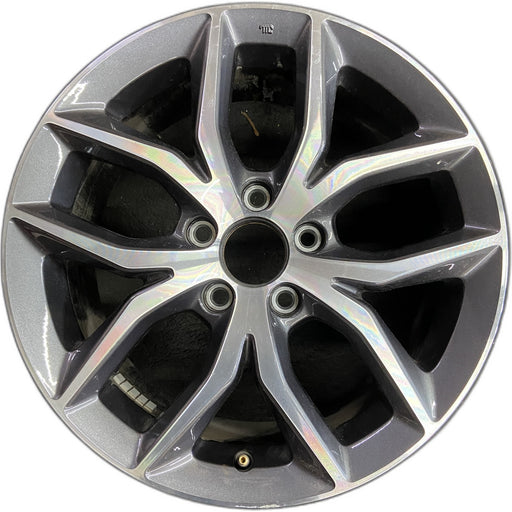 17" ILX 19-22 17x7 , w/machined face, Y spoke Original OEM Wheel Rim - Front View