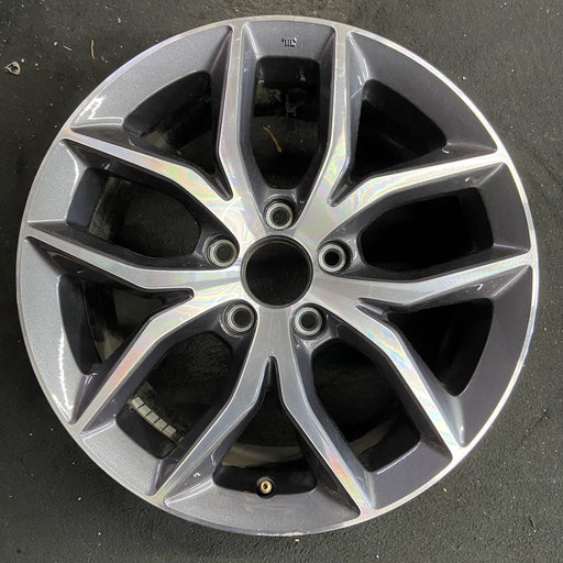 17" ILX 19-22 17x7 , w/machined face, Y spoke Original OEM Wheel Rim - Additional View