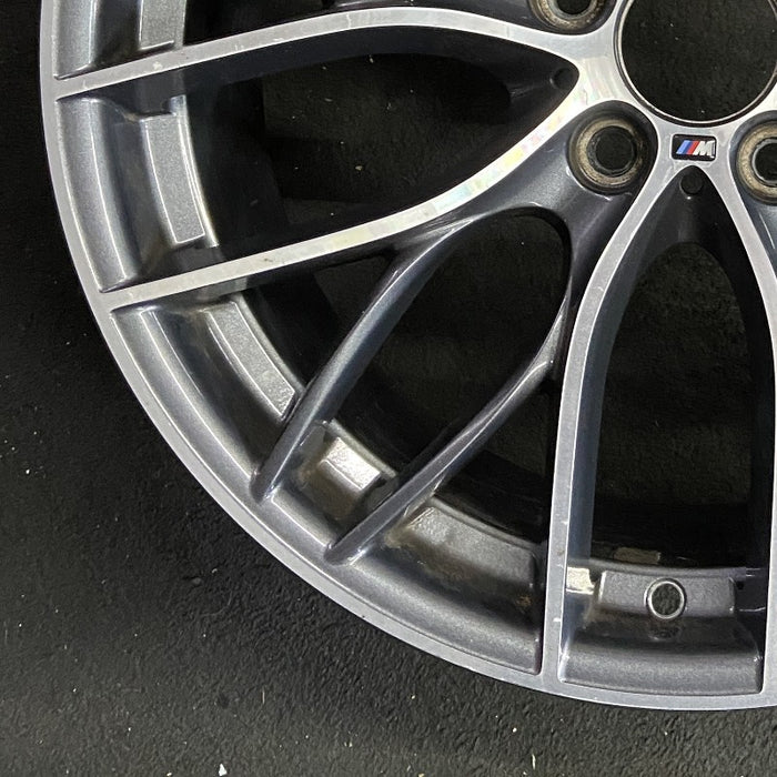 19" BMW 228i 14-16 19x7.5 10 Y spokes Original OEM Wheel Rim - Additional View