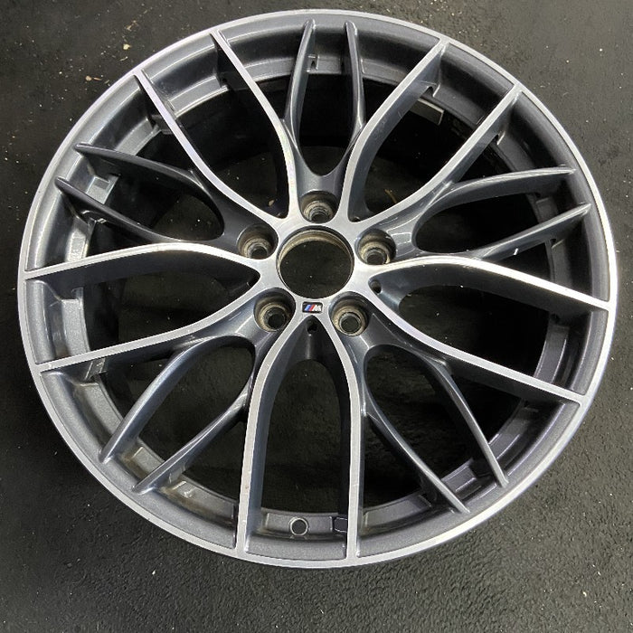 19" BMW 228i 14-16 19x7.5 10 Y spokes Original OEM Wheel Rim - View 7