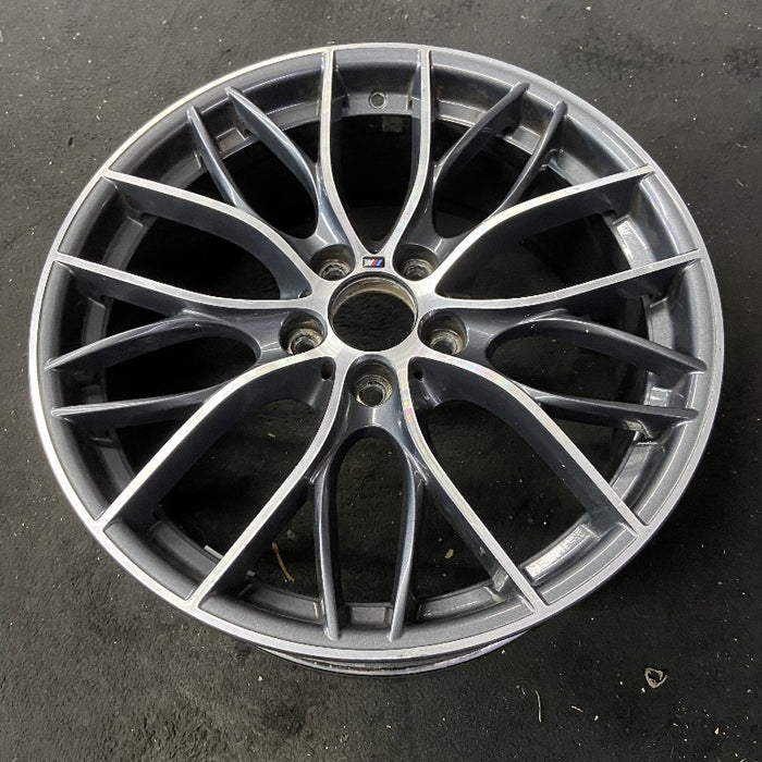 19" BMW 228i 14-16 19x7.5 10 Y spokes Original OEM Wheel Rim - View 8