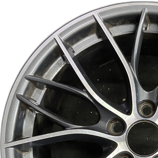 19" BMW 228i 14-16 19x8 10 Y spokes Original OEM Wheel Rim - Angle View