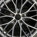 19" BMW 228i 14-16 19x8 10 Y spokes Original OEM Wheel Rim - Angle View