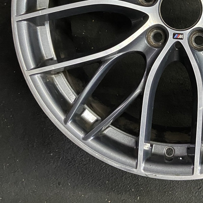 19" BMW 228i 14-16 19x8 10 Y spokes Original OEM Wheel Rim - Additional View