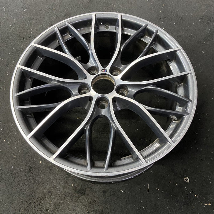19" BMW 228i 14-16 19x8 10 Y spokes Original OEM Wheel Rim - View 8