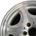 16" MERCEDES C-CLASS 97 202 Type; C230 16x7.5 6 hole Original OEM Wheel Rim - Angle View