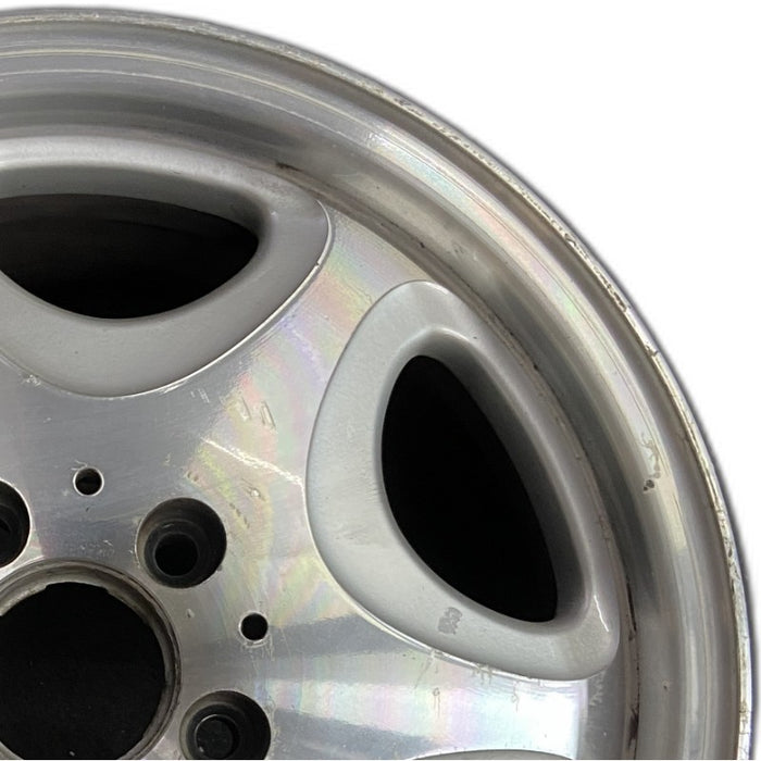 16" MERCEDES C-CLASS 97 202 Type; C230 16x7.5 6 hole Original OEM Wheel Rim - Side Profile