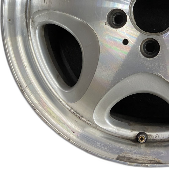 16" MERCEDES C-CLASS 97 202 Type; C230 16x7.5 6 hole Original OEM Wheel Rim - Back View