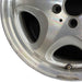 16" MERCEDES C-CLASS 97 202 Type; C230 16x7.5 6 hole Original OEM Wheel Rim - Back View